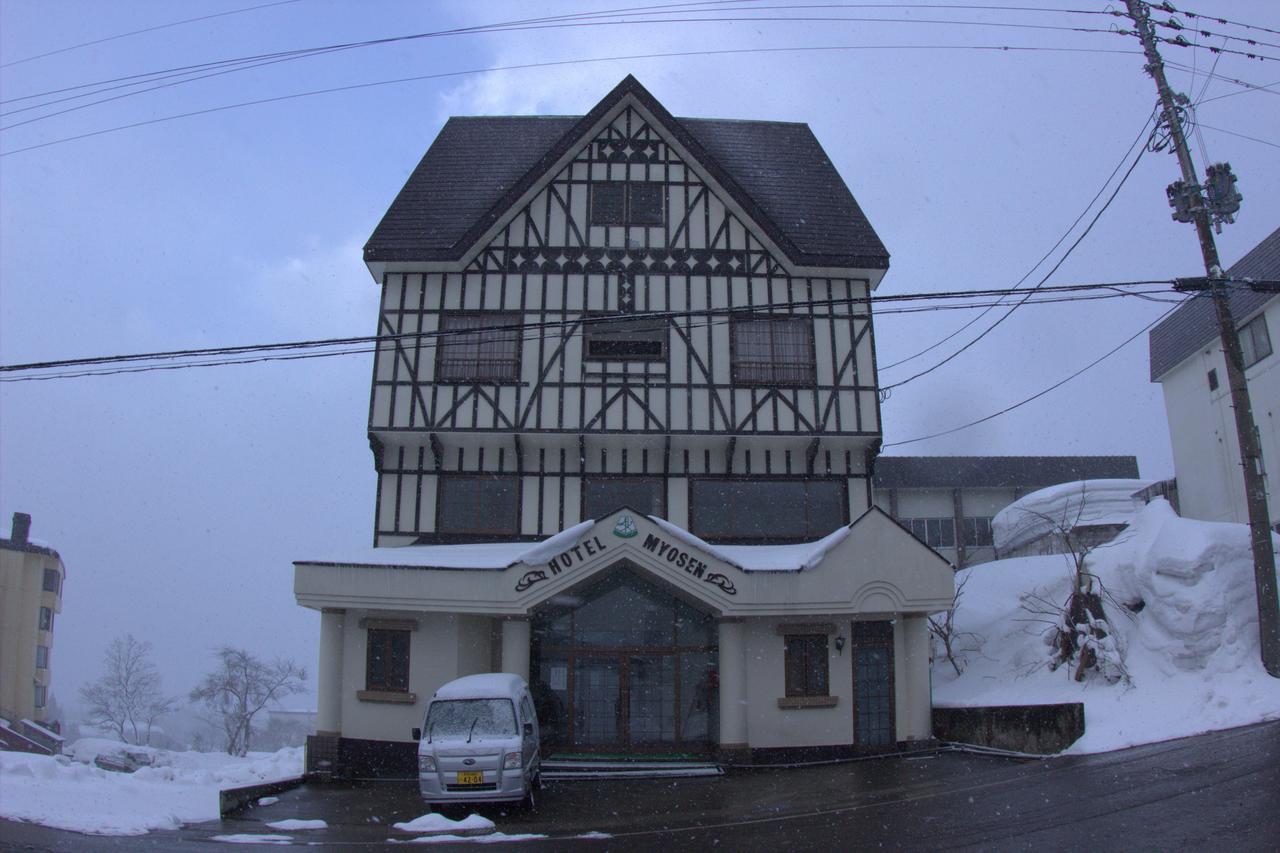 Hotel Myosen Myōkō Exterior foto